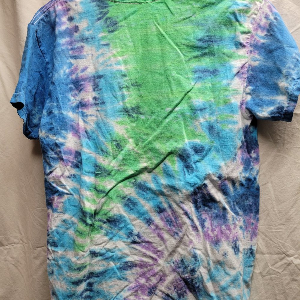 Liquid Blue Tye- Dye Reprint Grateful Dead Tshirt - Picture 4 of 4